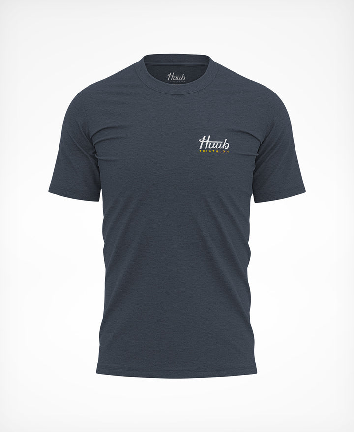 Dutch Neoprene Club T-Shirt Stahlblau