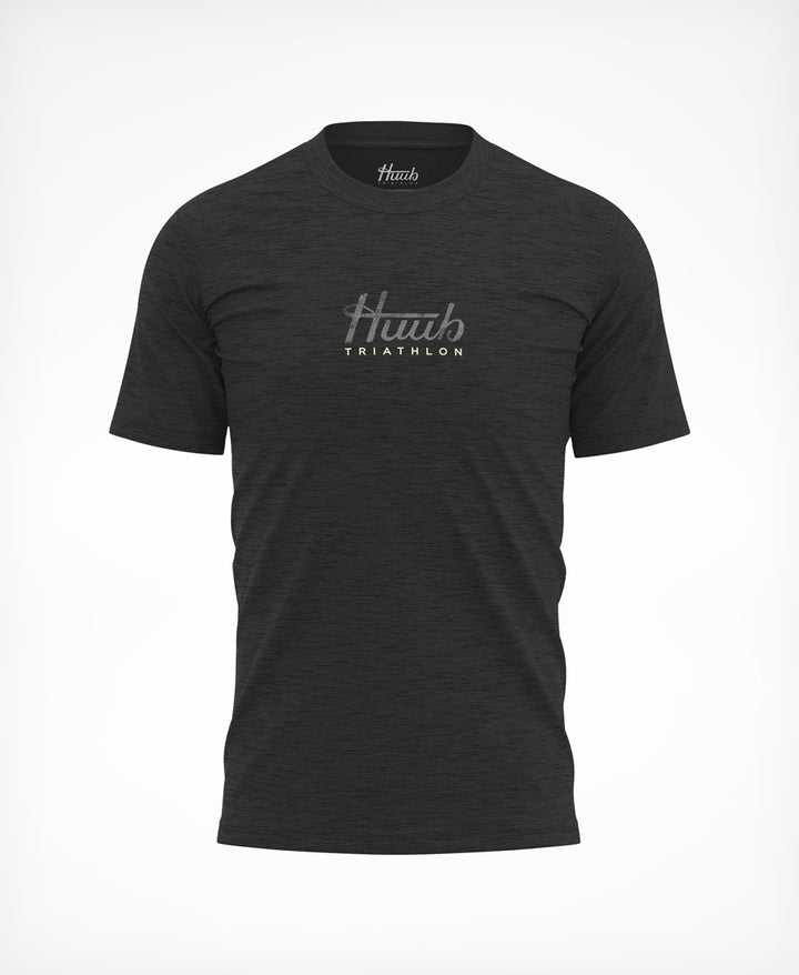 Racing On Empty T-Shirt Anthrazit