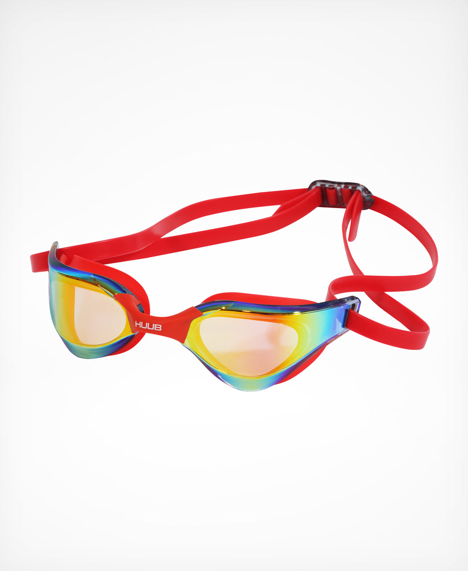 Lurz Schwimmbrille - Rot