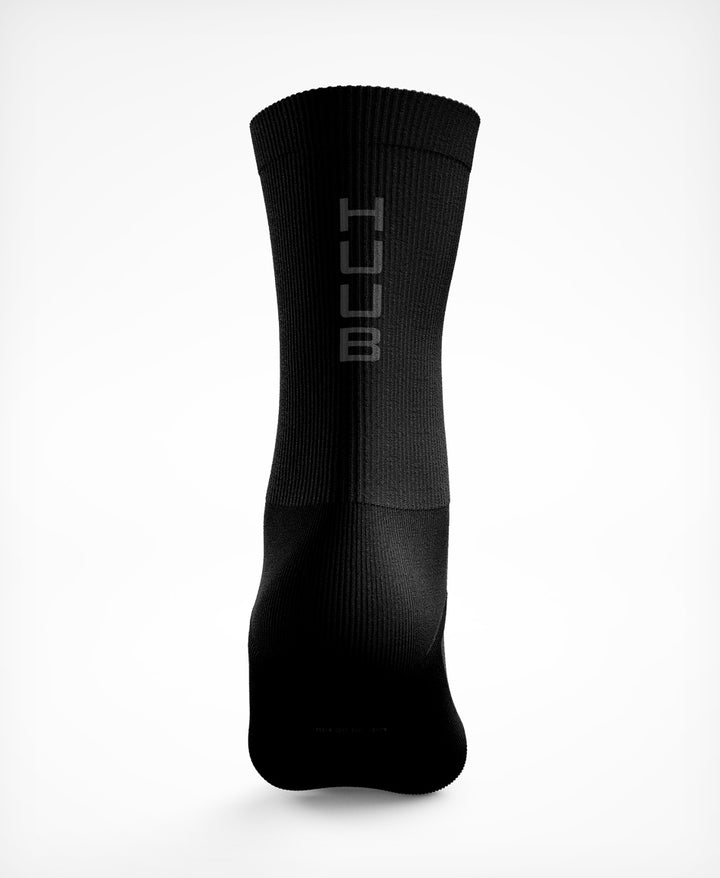 Merino-Socke - Schwarz