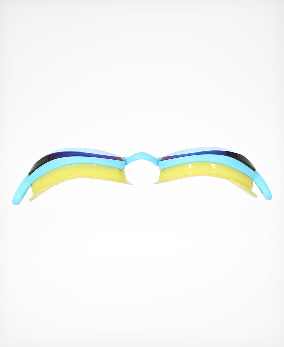 Pinnacle Air Seal Schwimmbrille - Aqua/Fluo Gelb