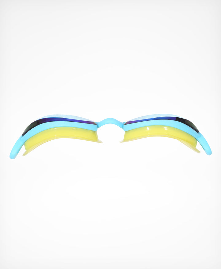 Pinnacle Air Seal Schwimmbrille - Aqua/Fluo Gelb