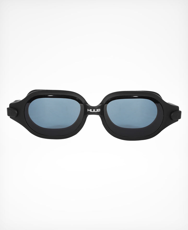 Retro Schwimmbrille Schwarz