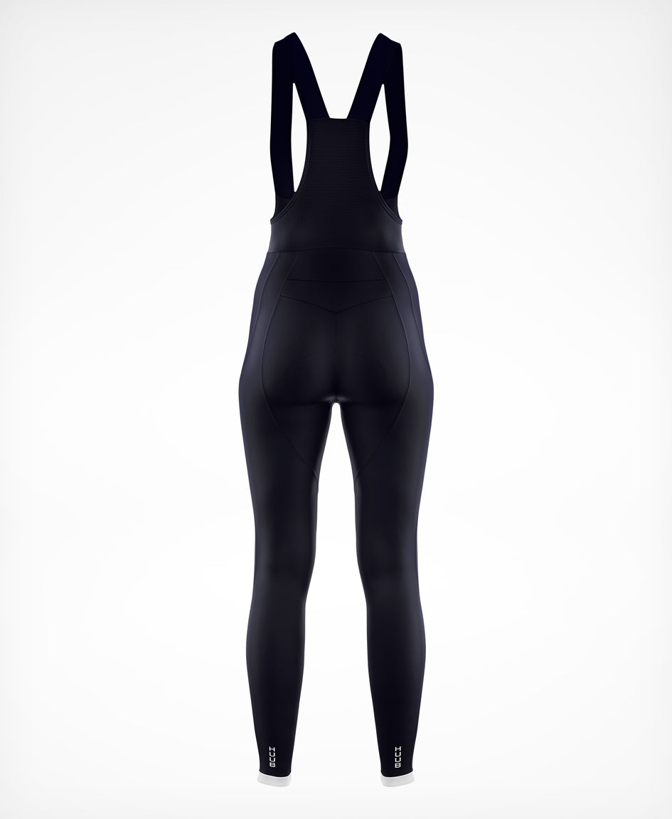 La Fleur Thermal Trägerhose Navy - Damen