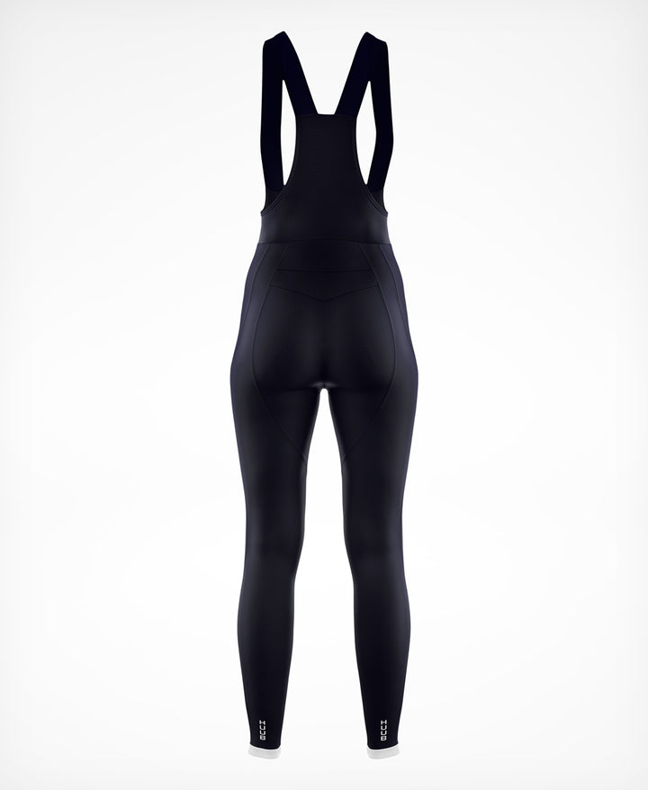 La Fleur Thermal Trägerhose Navy - Damen