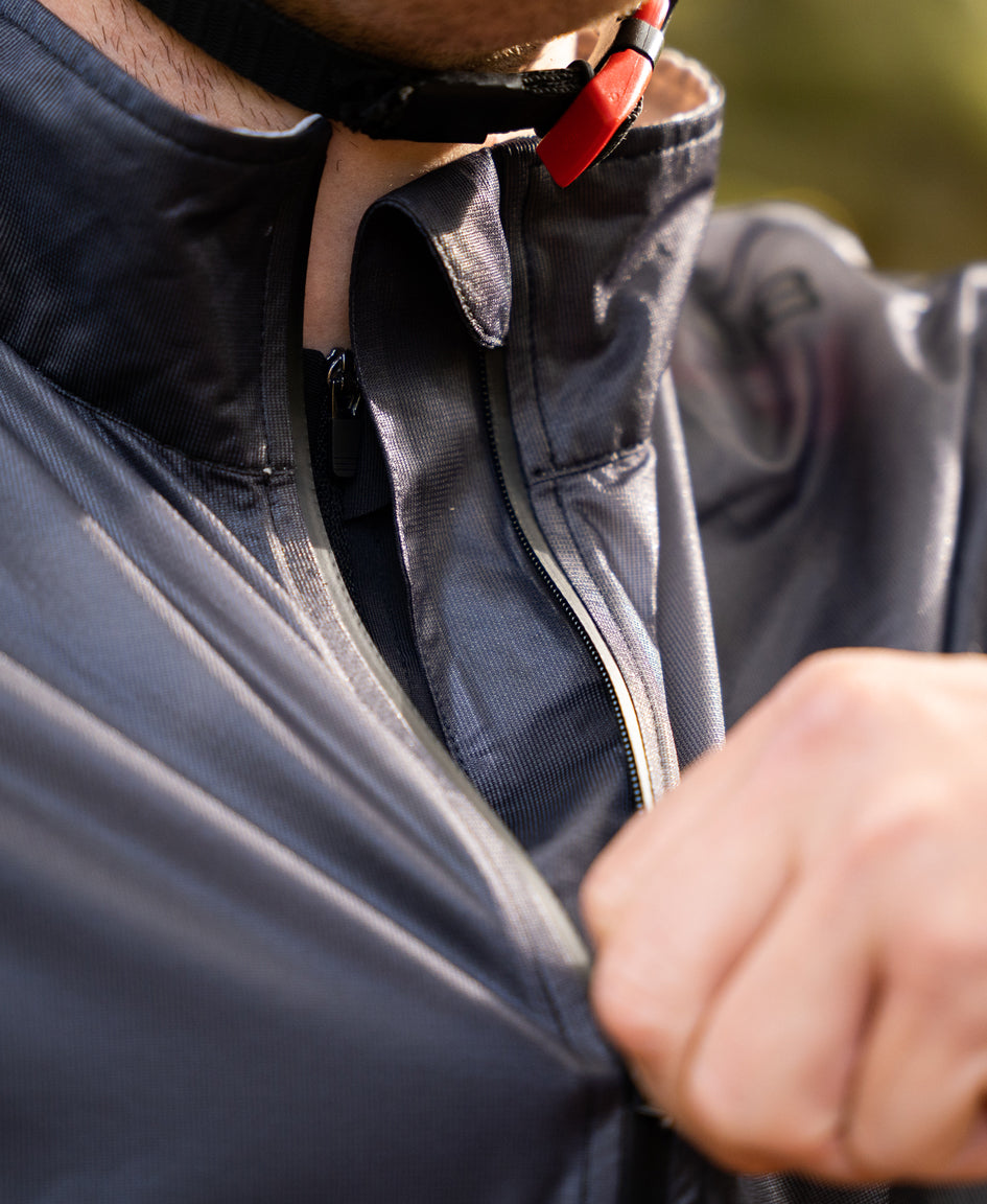 Riber Lightweight Rain Jacket - Herren