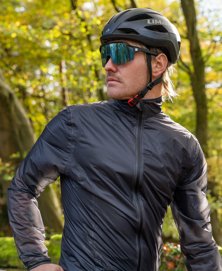 Riber Lightweight Rain Jacket - Herren