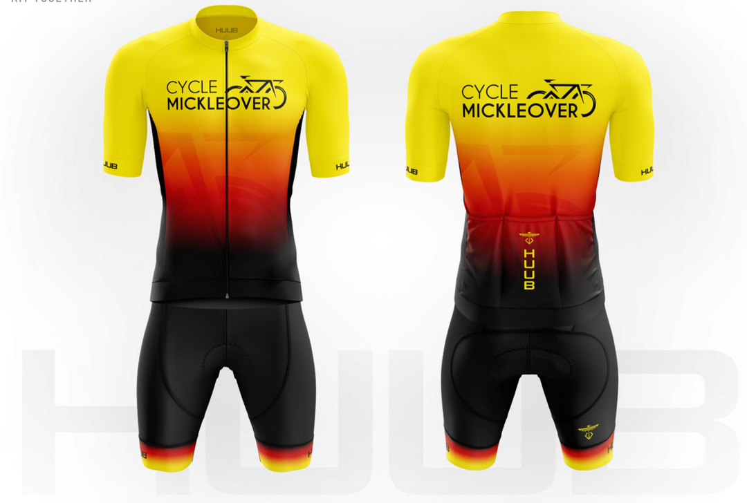 Fahrrad Mickleover Fahrradtrikot