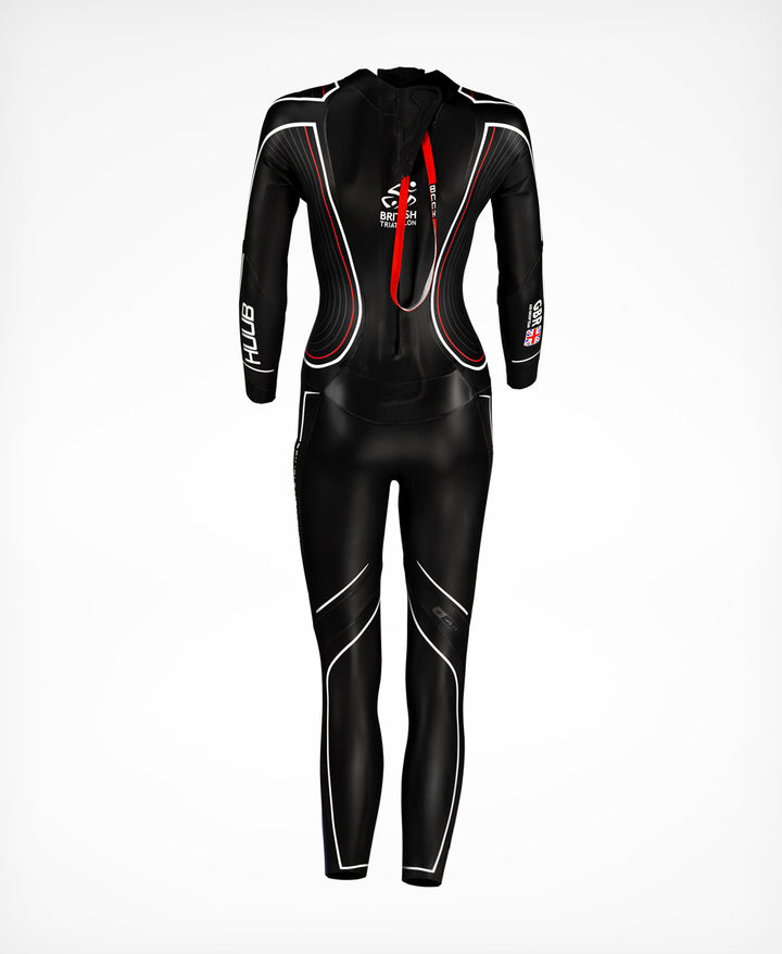 British Triathlon Age Group Team - Brownlee Agilis Wetsuit - (View Only)