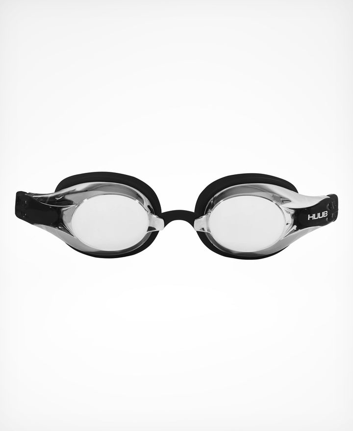 Varga II Race Schwimmbrille - Schwarz/verspiegelt