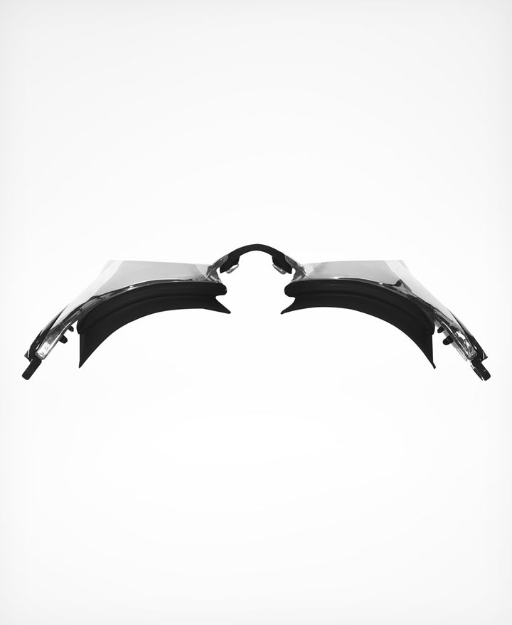 Varga II Race Schwimmbrille - Schwarz/verspiegelt