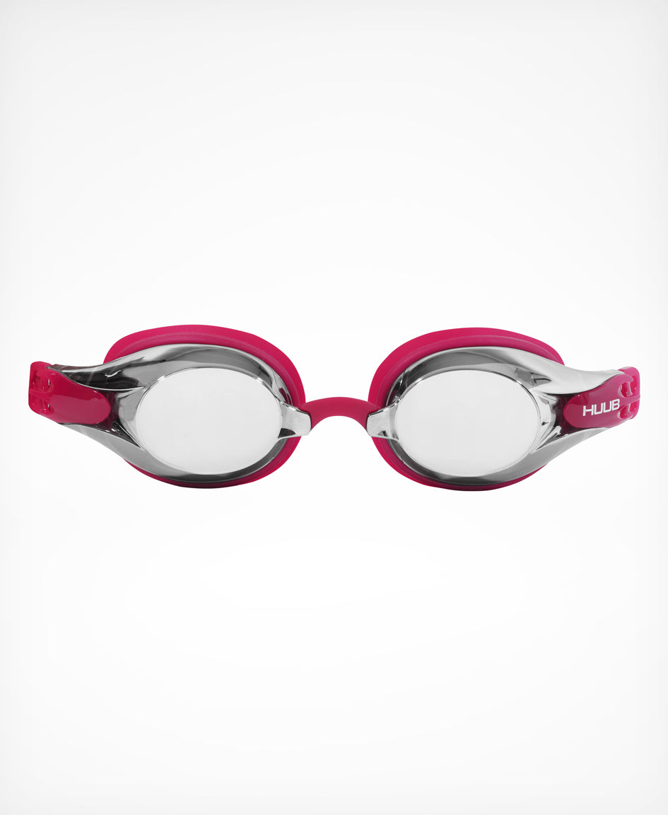 Varga II Race Schwimmbrille - rosa/verspiegelt