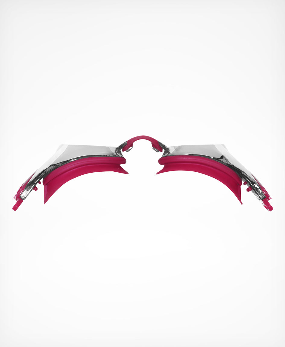 Varga II Race Schwimmbrille - rosa/verspiegelt