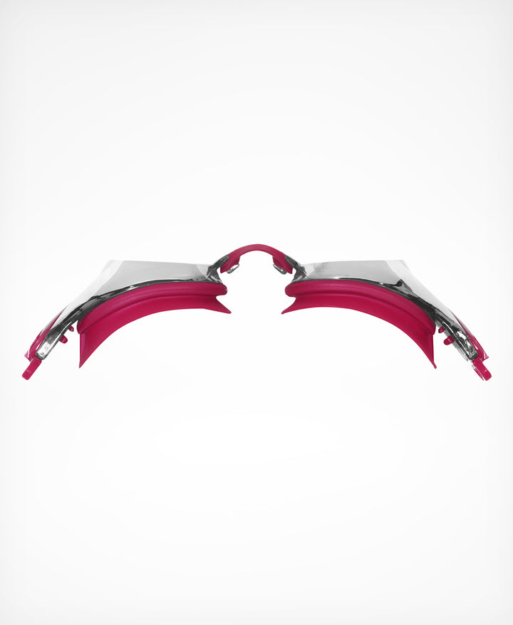 Varga II Race Schwimmbrille - rosa/verspiegelt