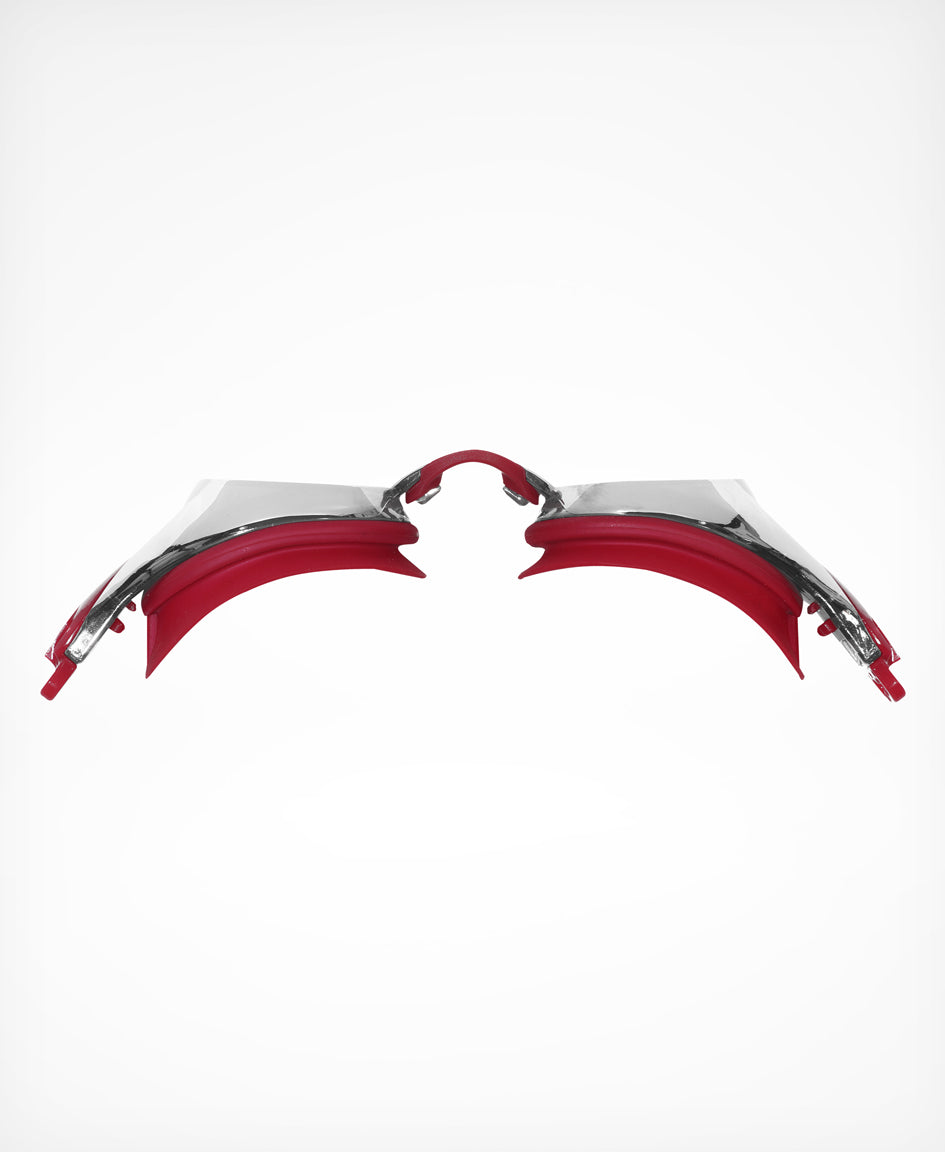 Varga II Race Schwimmbrille - Rot/Spiegelnd