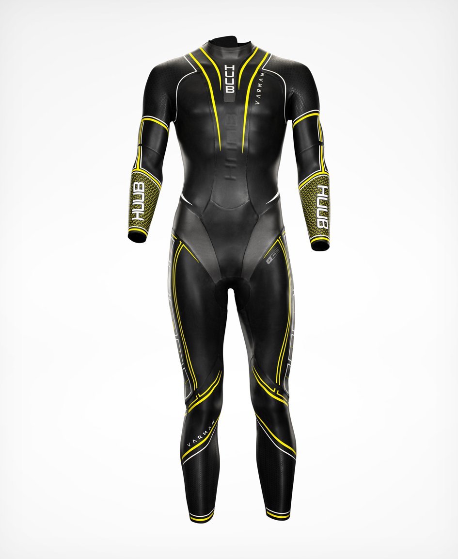 Ex-Demo - HUUB Varman Fluo Neoprenanzug
