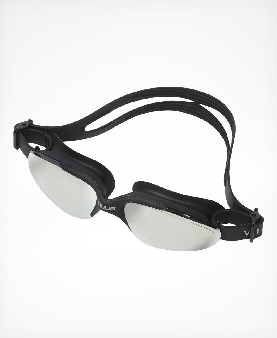 Vision Schwimmbrille - Schwarz