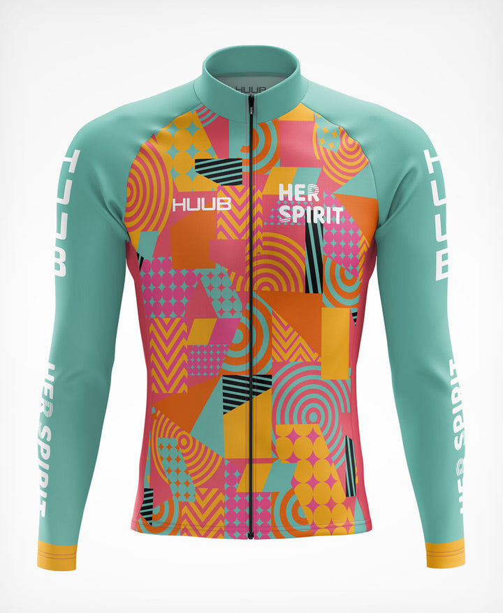 Her Spirit Thermal Langarmtrikot - Damen