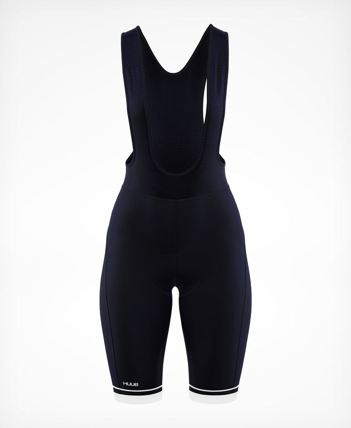 La Fleur Bib Shorts Navy - Damen