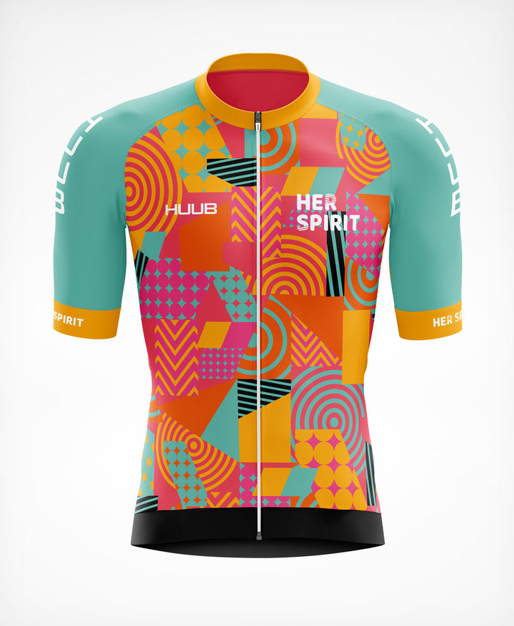 Her Spirit Kurzarmtrikot Schwarz - Damen XXL